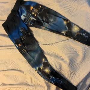 Harry Potter leggings official castle